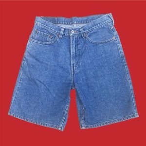 Vintage 80s Levi's Mens 550 Relaxed Fit Denim Shor